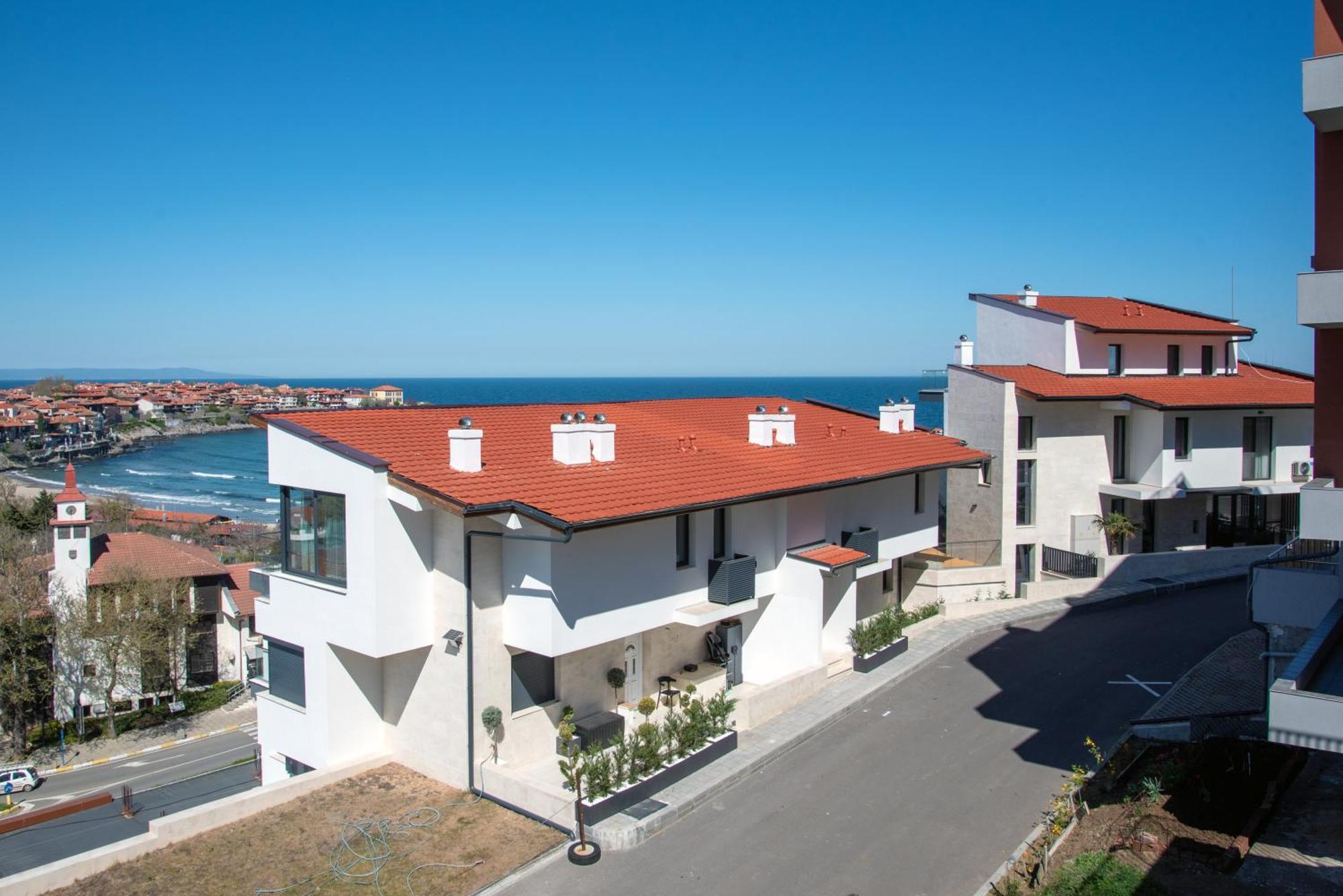 Студия Морска Хармония Sozopol Esterno foto